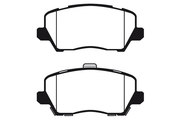 Brake Pad Set, disc brake (RA.1237.0)