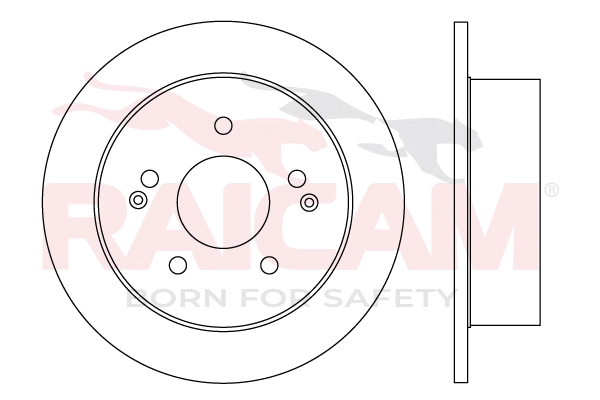 Brake Disc (RD01609)