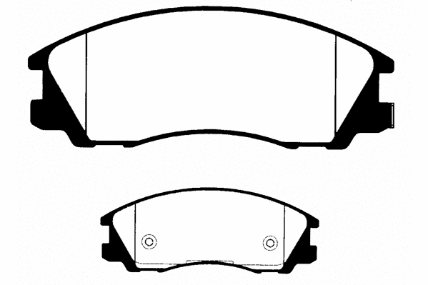 Brake Pad Set, disc brake (RA.0508.0)