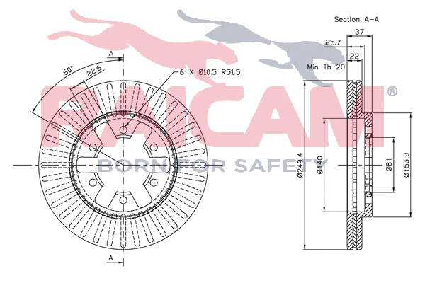 Brake Disc (RD00144)