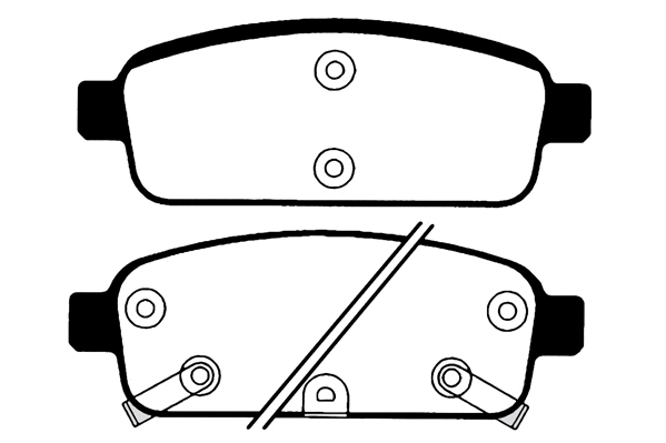 Brake Pad Set, disc brake (RA.0973.0)