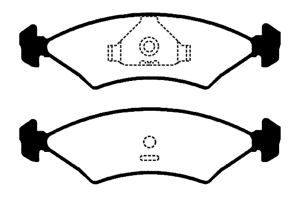 Brake Pad Set, disc brake (RA.0290.0)