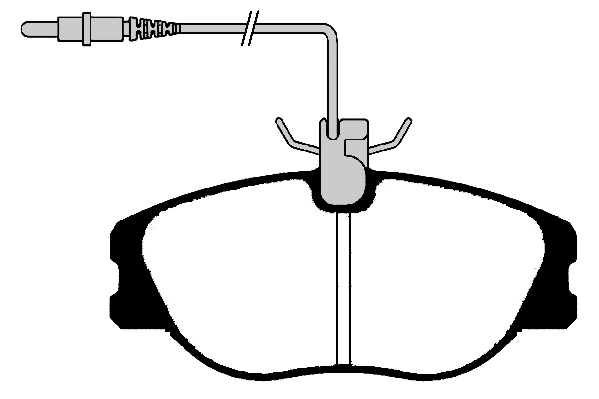 Brake Pad Set, disc brake (RA.0352.3)