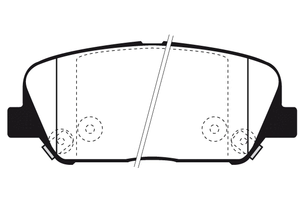 Brake Pad Set, disc brake (RA.1099.0)