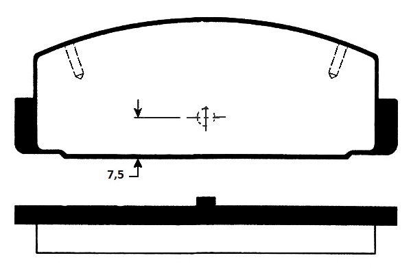 Brake Pad Set, disc brake (RA.0477.0)
