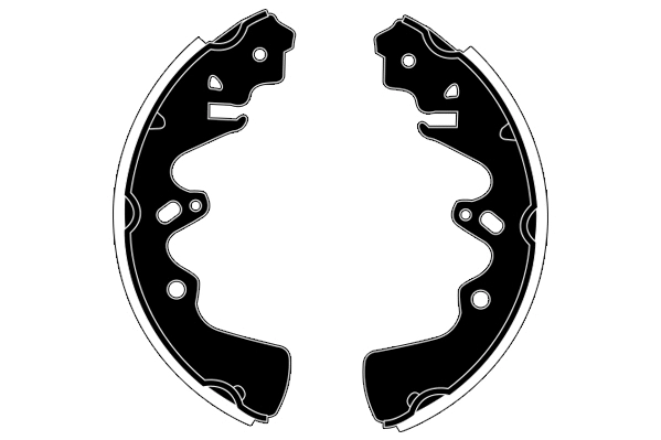 Brake Shoe Set (RA24400)