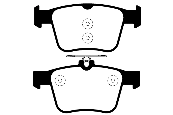 Brake Pad Set, disc brake (RA.0991.0)