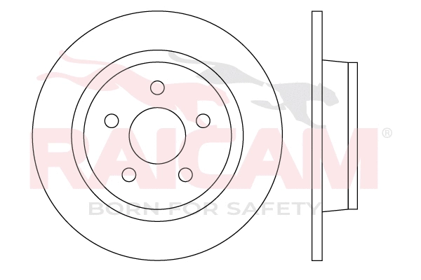 Brake Disc (RD01612)