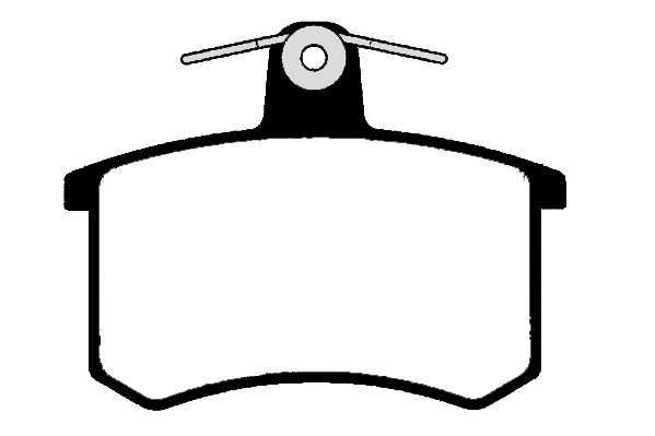 Brake Pad Set, disc brake (RA.0309.0)