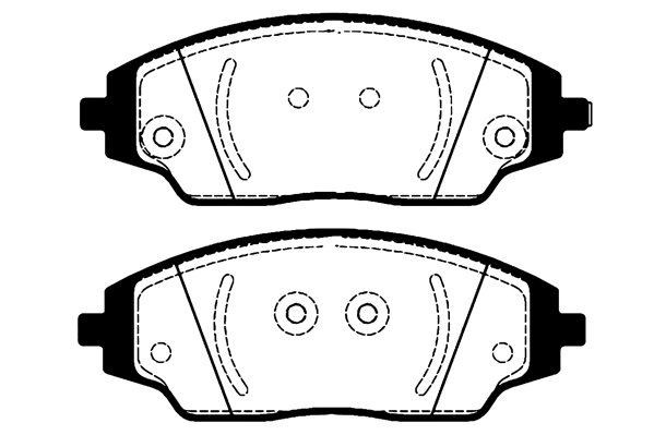 Brake Pad Set, disc brake (RA.1079.0)