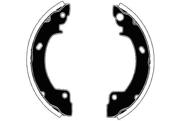 Brake Shoe Set (RA26410)