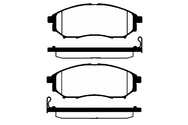 Brake Pad Set, disc brake (RA.0939.1)