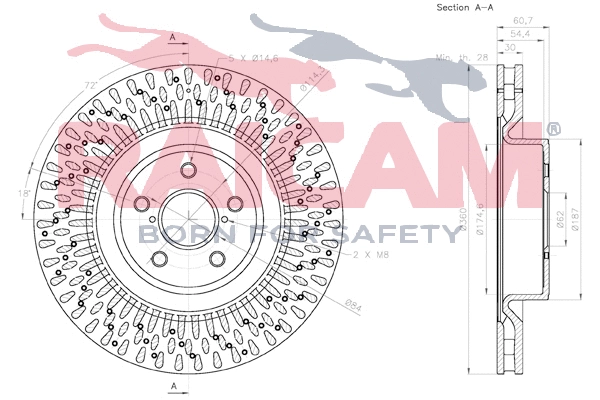 Brake Disc (RD01485)
