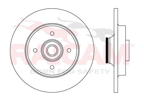 Brake Disc (RD01552)