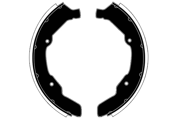 Brake Shoe Set (RA24040)