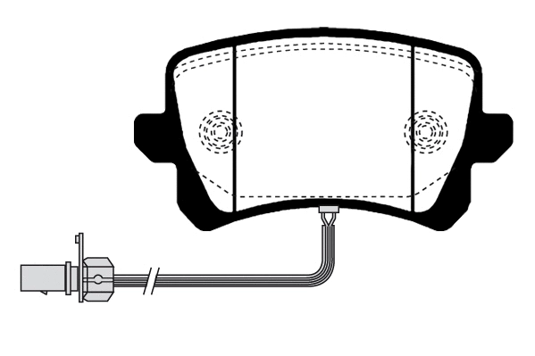 Brake Pad Set, disc brake (RA.0921.2)