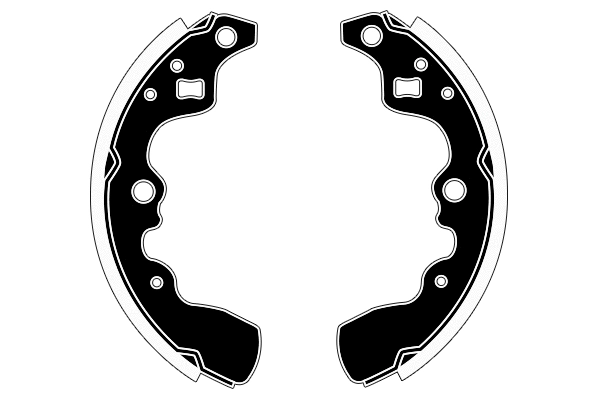 Brake Shoe Set (RA29700)