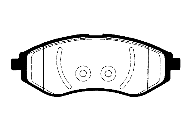 Brake Pad Set, disc brake (RA.0647.0)