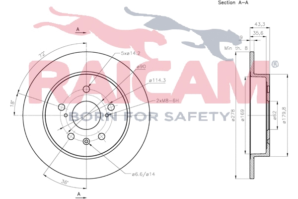 Brake Disc (RD01243)