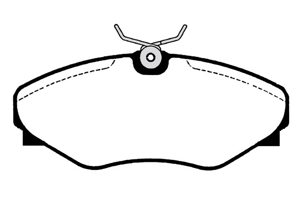 Brake Pad Set, disc brake (RA.0800.2)