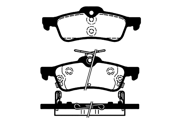 Brake Pad Set, disc brake (RA.0865.1)