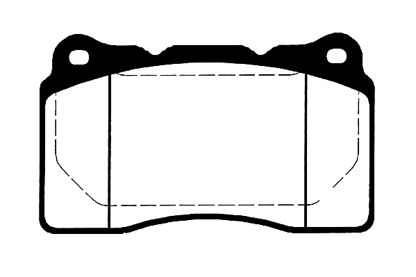 Brake Pad Set, disc brake (RA.0604.4)