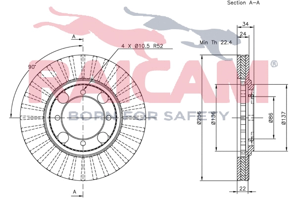 Brake Disc (RD00330)