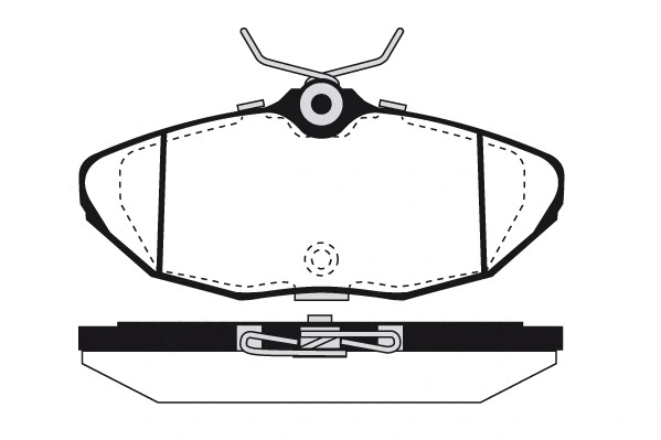Brake Pad Set, disc brake (RA.1183.0)