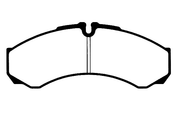 Brake Pad Set, disc brake (RA.0667.1)