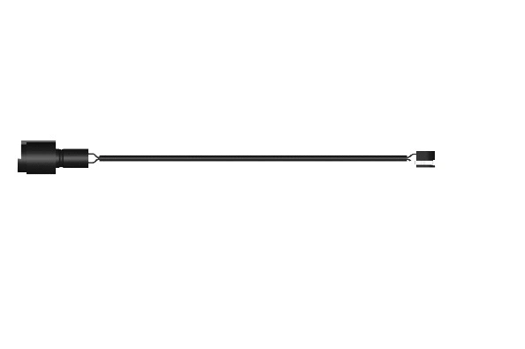 Warning Contact, brake pad wear (KS0168)