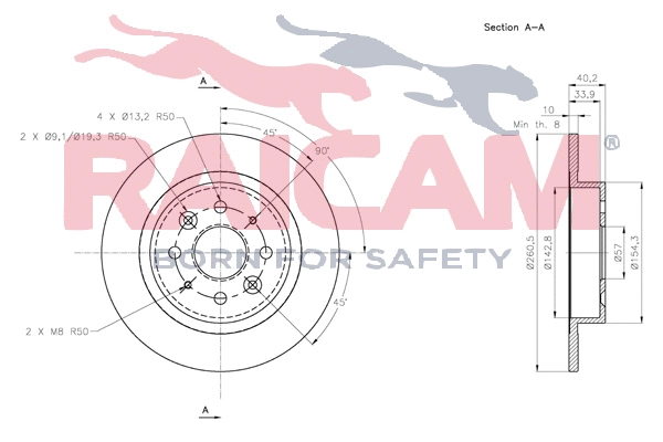 Brake Disc (RD00547)