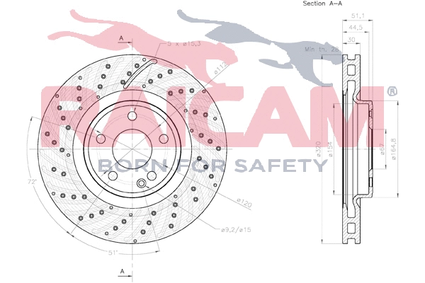 Brake Disc (RD01450)