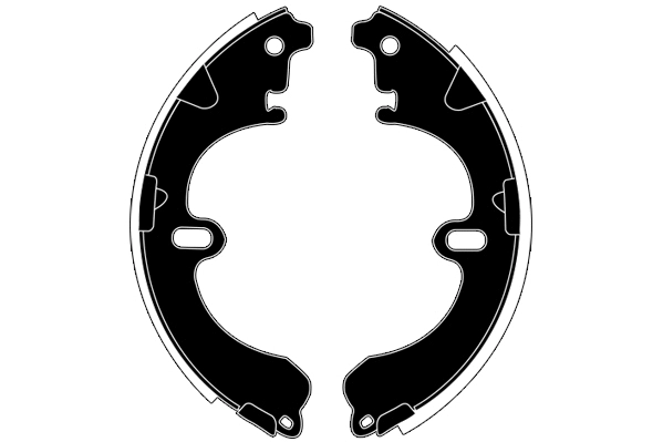 Brake Shoe Set (RA25810)