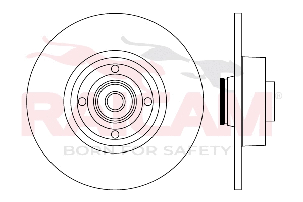 Brake Disc (RD01545)