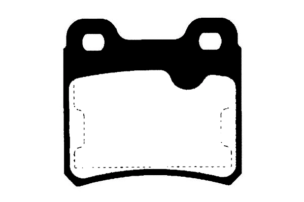 Brake Pad Set, disc brake (RA.0396.0)