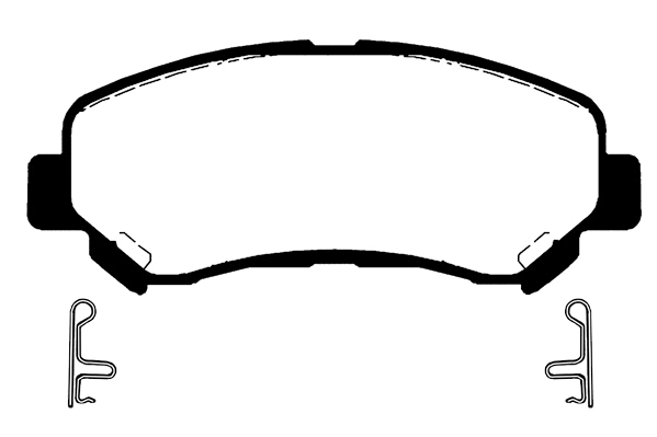 Brake Pad Set, disc brake (RA.0950.3)