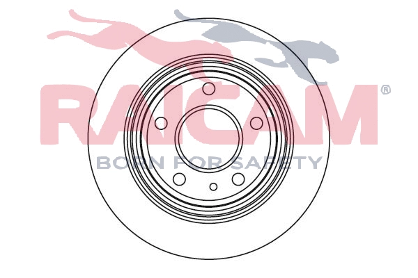Brake Disc (RD00075)