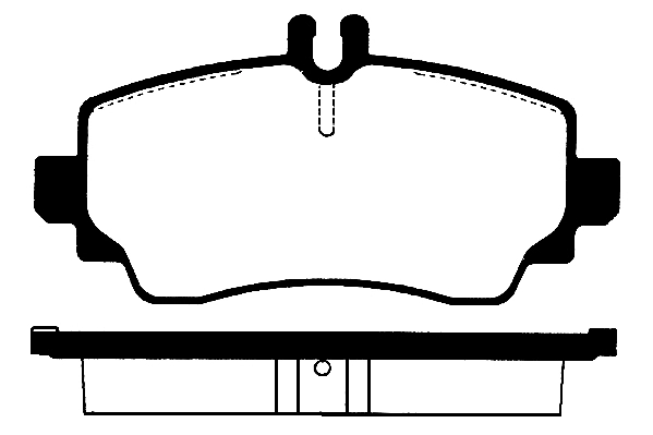 Brake Pad Set, disc brake (RA.0656.0)