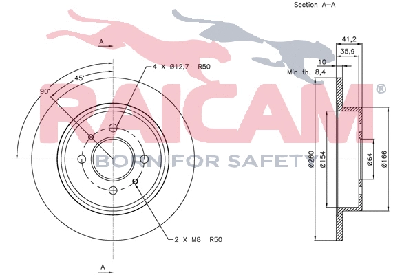 Brake Disc (RD00361)
