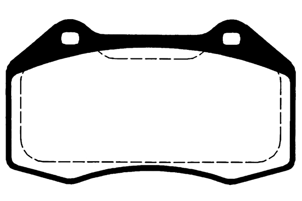 Brake Pad Set, disc brake (RA.0801.0)