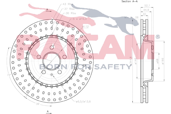 Brake Disc (RD01462)