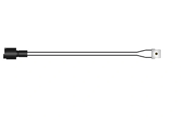 Warning Contact, brake pad wear (KS0174)