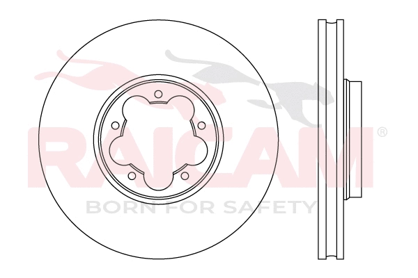 Brake Disc (RD01578)