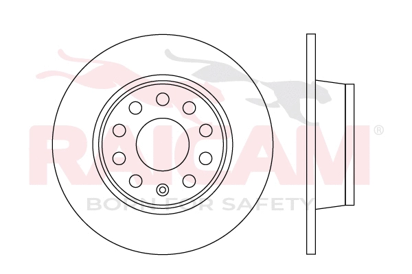 Brake Disc (RD01621)