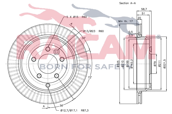 Brake Disc (RD00730)