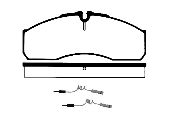 Brake Pad Set, disc brake (RA.0530.4)