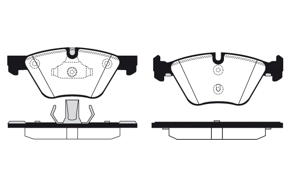 Brake Pad Set, disc brake (RA.0632.4)
