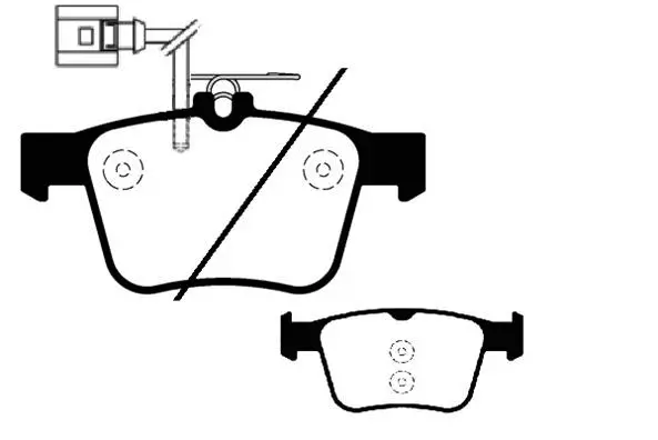 Brake Pad Set, disc brake (RA.0991.1)