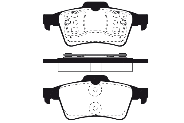 Brake Pad Set, disc brake (RA.0769.0)