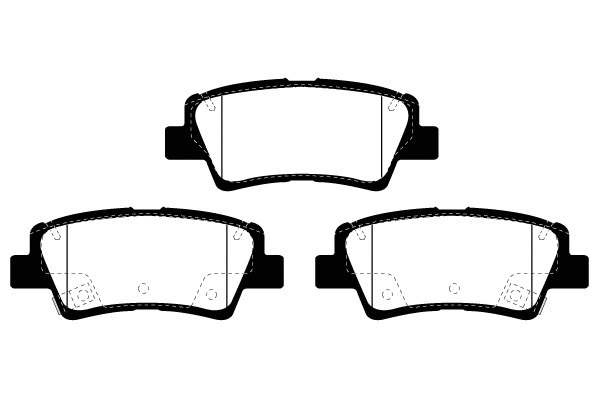 Brake Pad Set, disc brake (RA.1037.2)
